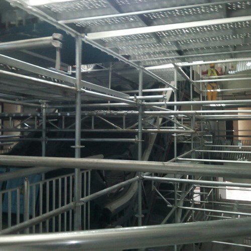 SAFETY FLANGED SCAFFOLDING