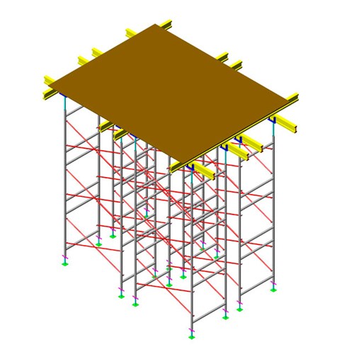 H TYPE TOWER SCAFFOLDING